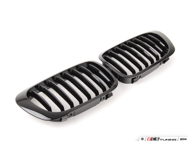 Blackout Grille Set - Gloss Black | ES2747964