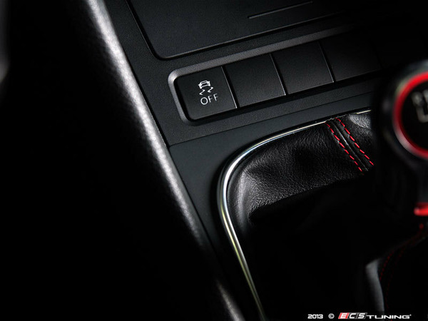 Traction Control Button Retrofit Kit - Without Keyless Start