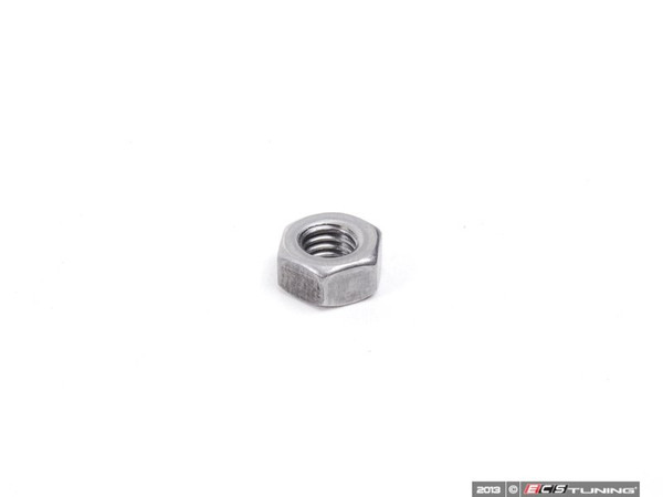 M6x1.0 Stainless Nut