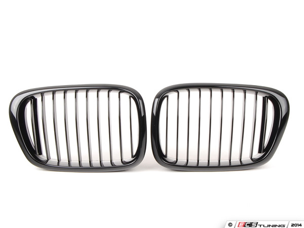 blackout Grille Set - Gloss Black | ES2739721