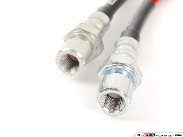 964 Widebody Exact-Fit Stainless Steel Brake Lines - Kit