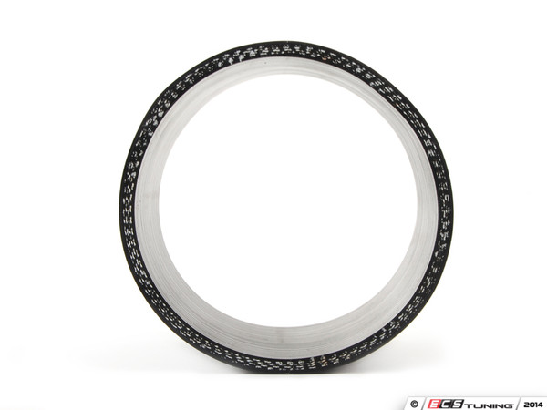 Silicone Coupler - Straight 3 5/8" (92mm)