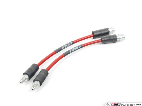 Exact-Fit Stainless Steel Brake Lines - Rear | ES2637127