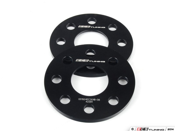 ECS Wheel Spacers - 8mm (Pair) | ES2723051