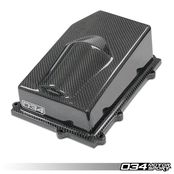 X34 Carbon Fiber Closed-Top Upper Airbox 8J Audi TT RS & 8P Audi RS3