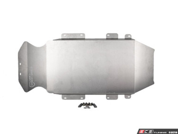 ECS Tuning Tunnel Street Shield Aluminum Skid Plate Kit
