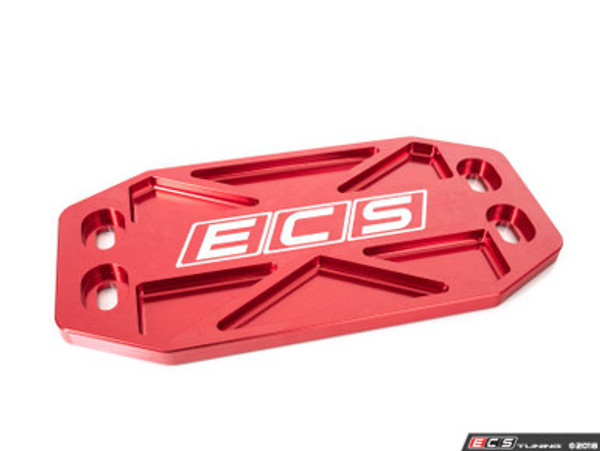 Audi B8 Billet Tunnel Brace - Red