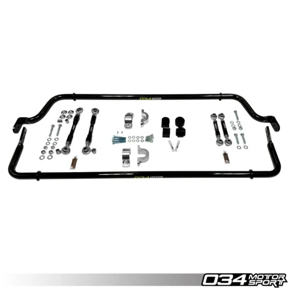 034Motorsport Dynamic+ Adjustable Sway Bar Bundle Package, Gen 1 & Gen 1.5 Audi R8 (4.2 V8 & 5.2 V10)