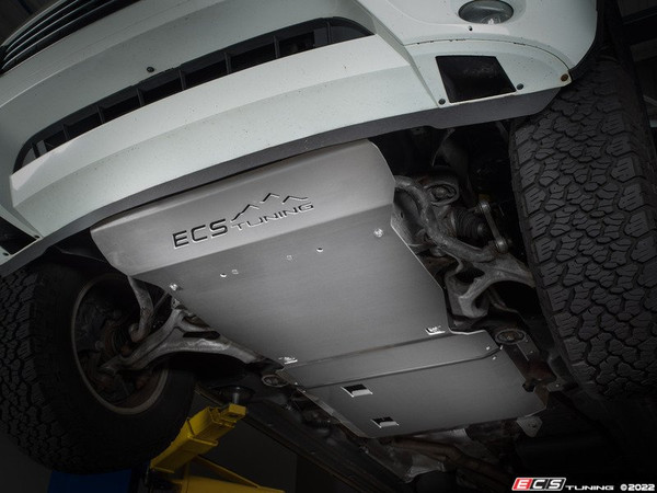 VW Touareg (7L/7P) / Porsche Cayenne (955/957/958) Overland Skid Plate