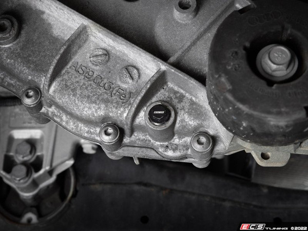ECS Magnetic Transfer Case Drain Plug - 3/8"-18 NPT - Priced Each
