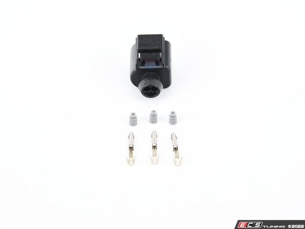 Electrical Connector Kit - Housing With Pins & Wire Seals (2)