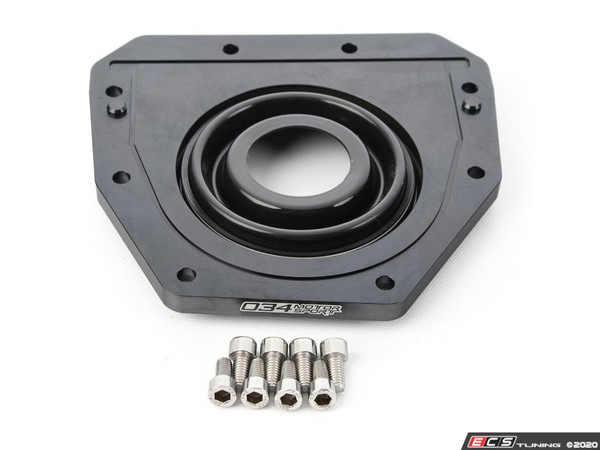 034 Billet Aluminum Rear Main Seal Upgrade - With Installation Tool & Sealant