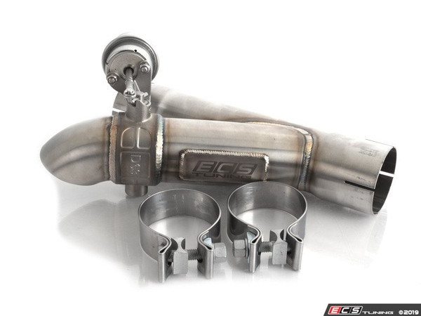 60mm / 2.362" Exhaust Cutout - Right-hand Exit