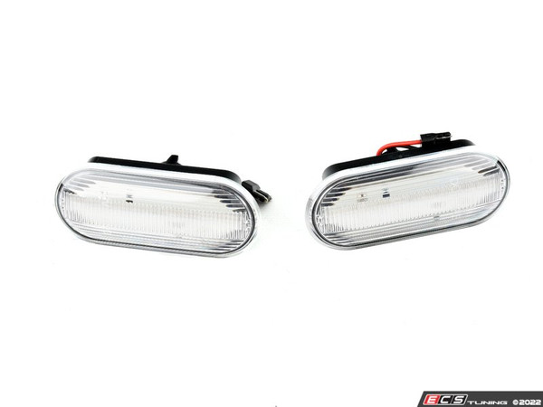 VW MK4/B5 Dynamic LED Side Marker Set - Clear