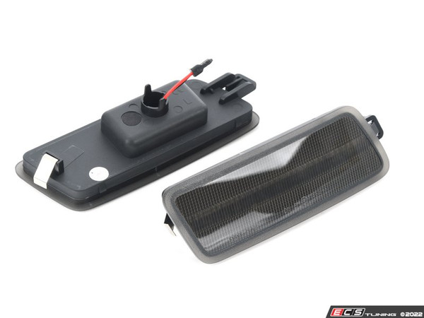 Audi C6 LED Bumper Side Marker Set - Smoked