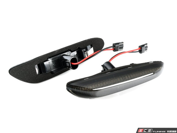E46/E6x/E8x/E9x Ziza Dynamic LED Turn Signals - Smoked