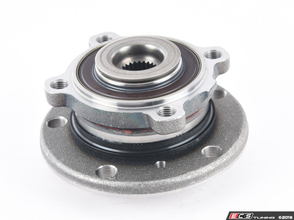 Wheel Hub With Bearing Assembly