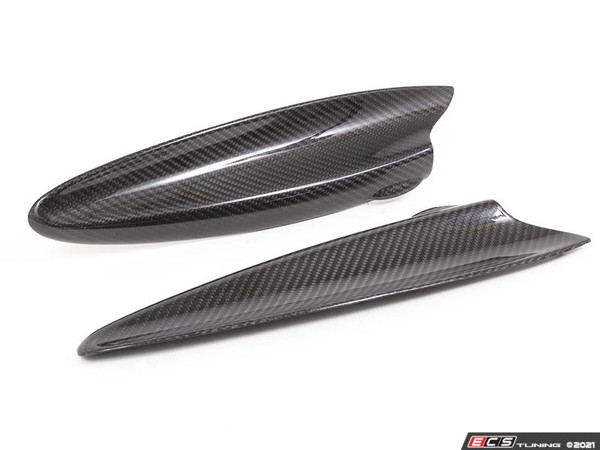 Rennline Carbon Fiber Arm Rest - Pair