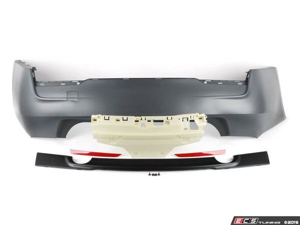 M Sport Style Rear Bumper - Dual Exit