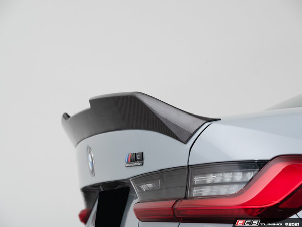 Turner Motorsport Carbon Fiber High Kick Trunk Spoiler - G80 M3