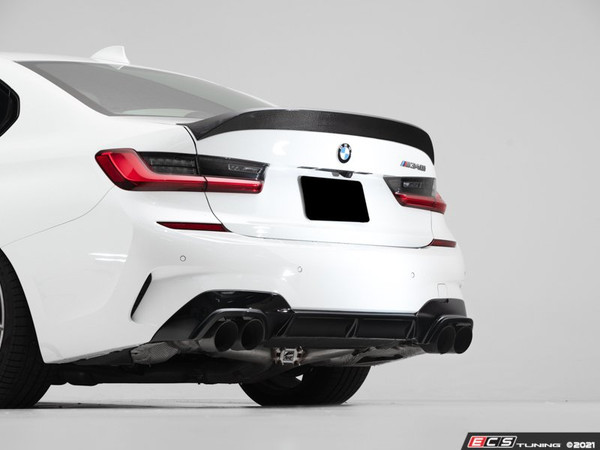 G20 M340i/xDrive Turner Motorsport Gloss Black Diffuser