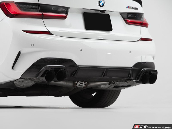 Turner Motorsport Carbon Fiber Diffuser - G20 M340i / xDrive