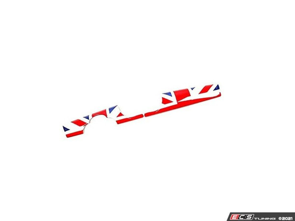 Interior Trim Kit - Red And Blue Union Jack