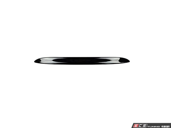 Trunk Lid Grip - Black Cover