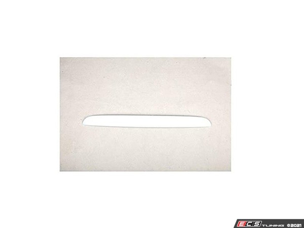 Trunk Lid Grip - White Cover