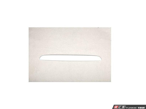 Trunk Lid Grip - White Cover