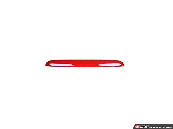 Trunk Lid Grip - Red Cover