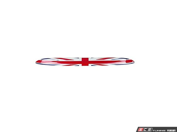 Trunk Lid Grip - Red/Blue Union Jack Cover