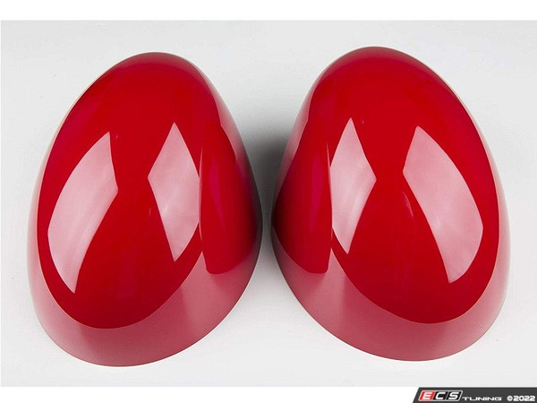 Mirror Cap JCW Red - Set