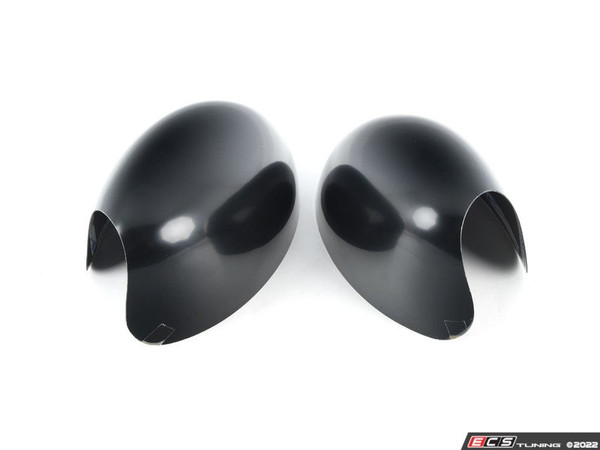 Mirror Cap Black - Set