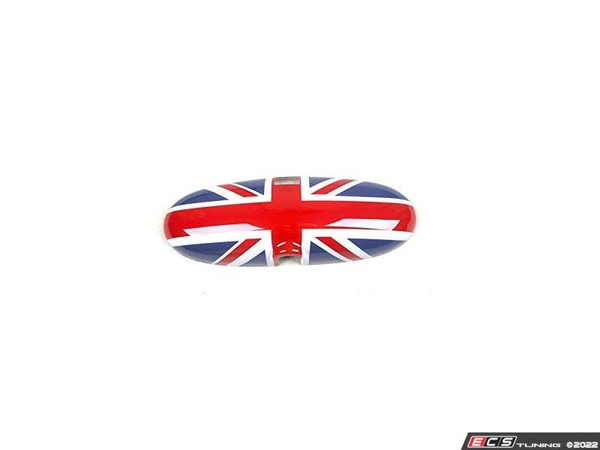 Union Jack Cover Rearview Mirror
