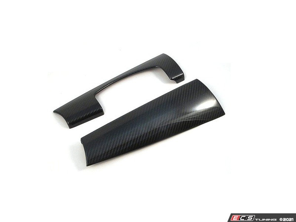 Carbon Fiber Dash Trim Covers - Set