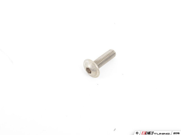 18-8 Stainless Steel Hex Drive Flanged Rounded Head Screws, M6 X 1 Mm Thread, 20 Mm Long
