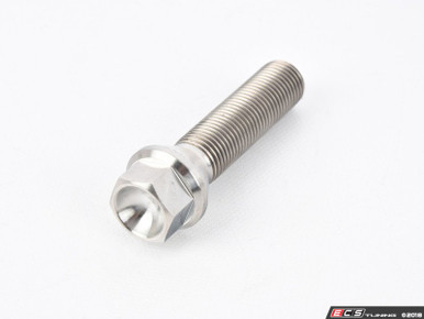 Titanium Conical Seat Wheel Bolt - 14x1.5x50mm - Priced Each