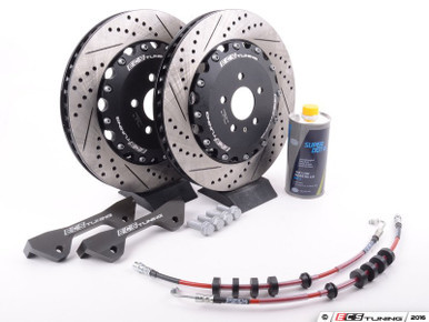 Front Big Brake Kit - Stage 2 - 2-Piece Rotors (380x34) | ES3219283