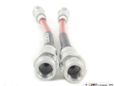 Exact-Fit Stainless Steel Brake Lines - Mid | ES3525719