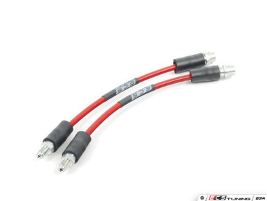 Exact-Fit Stainless Steel Brake Lines - Rear | ES3525070