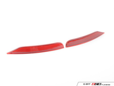 R400 Rear Bumper Reflectors - Pair