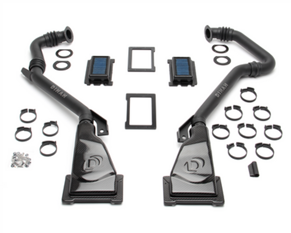 Dinan Carbon Fiber High Flow Air Intake-Strut Tower Brace for BMW 550i xDrive F10 | D760-0036