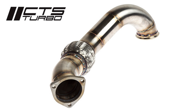 CTS MK3 VR6 Downpipe 3" T4 Vband