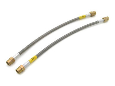 EST DOT Approved S/S Brake Lines - Front (2 line kit) - A4 B7