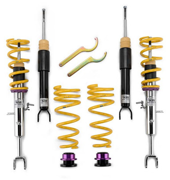 KW Coilover Kit V1 Audi Golf VI R, without DCC