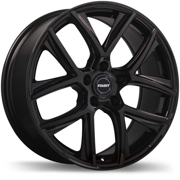 Tactic 16x6.5 5x114.3mm +45 66.1mm | Gloss Black Finish