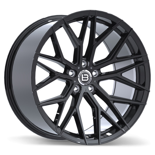 BR10 20x10.5 5x114.3mm +30 70.6mm | Gloss Black Finish