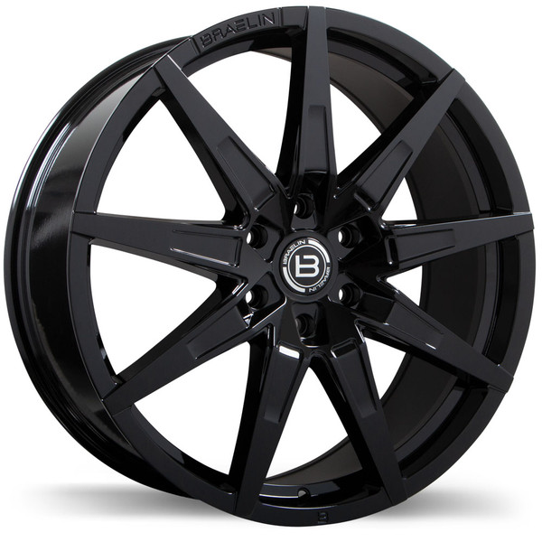 BR15 22x9.0 6x139.7mm +40 78.0mm | Gloss Black Finish