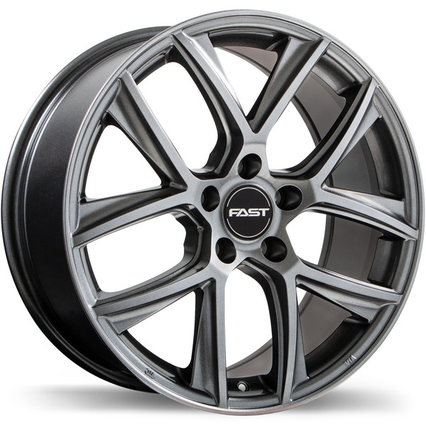 Tac| Titanium Finishc 16x6.5 5x114.3mm +40 64.1mm | Titanium Finish
